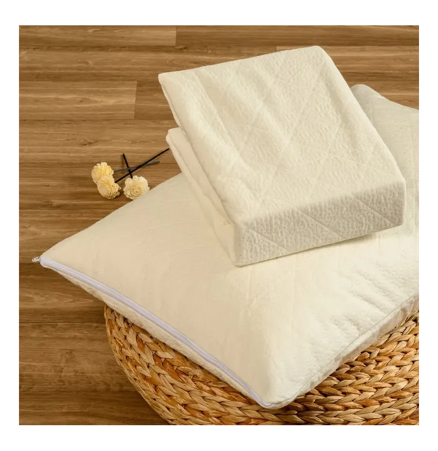 ΣΕΤ ΠΡΟΣΤΑΤΕΥΤΙΚΑ ΜΑΞΙΛΑΡΙΩΝ 50X70 ΑΔΙΑΒΡΟΧΑ BAMBOO JACQUARD