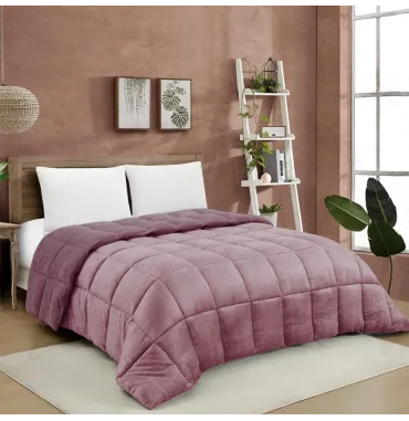 ΚΟΥΒΕΡΤΟΠΑΠΛΩΜΑ ΥΠΕΡΔΙΠΛΟ SHELBY AMETHYST (220X240)