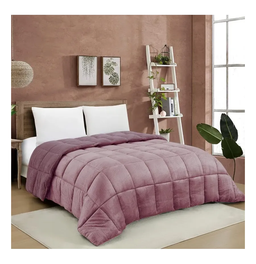 ΚΟΥΒΕΡΤΟΠΑΠΛΩΜΑ ΥΠΕΡΔΙΠΛΟ SHELBY AMETHYST (220X240) ΚΟΥΒΕΡΤΟΠΑΠΛΩΜΑ ΥΠΕΡΔΙΠΛΟ SHELBY AMETHYST (220X240)