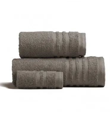 Σετ Πετσέτες 3 Τεμαχίων Melinen Premio Brown 100% Combed Cotton (600gsm)