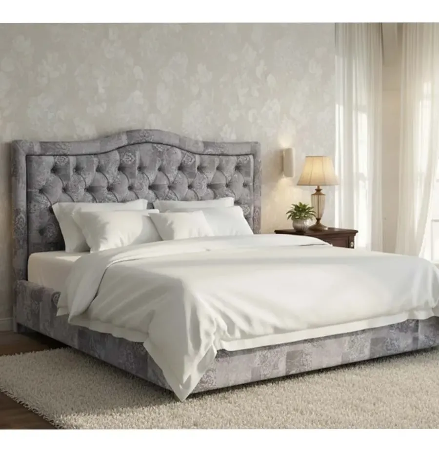 Υφασμάτινο Κρεβάτι 160Χ200 SKU 02876 - Dennino Strom