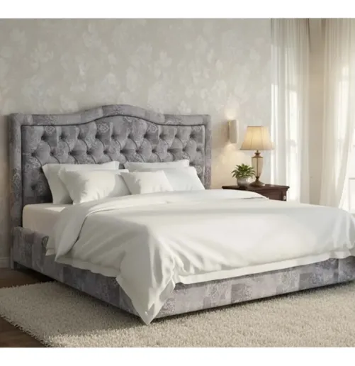 Υφασμάτινο Κρεβάτι 160Χ200 SKU 02876 - Dennino Strom