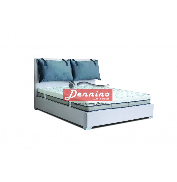 Dennino - Κρεβάτι με μαξιλάρες MAX77 140Χ200  SKU:00711