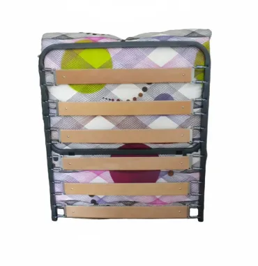 Πτυσσόμενο Κρεβάτι Ράντζο με Στρώμα | Άνεση & Οικονομία