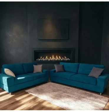 Σετ Καναπέδων 3θέσιος & 2θέσιος ΚΩΔ 378 - Ελληνικής Κατασκευής