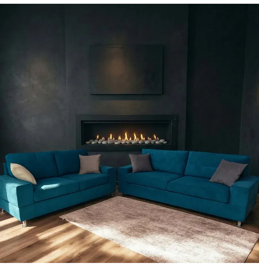 Σετ Καναπέδων 3θέσιος & 2θέσιος ΚΩΔ 378 - Ελληνικής Κατασκευής