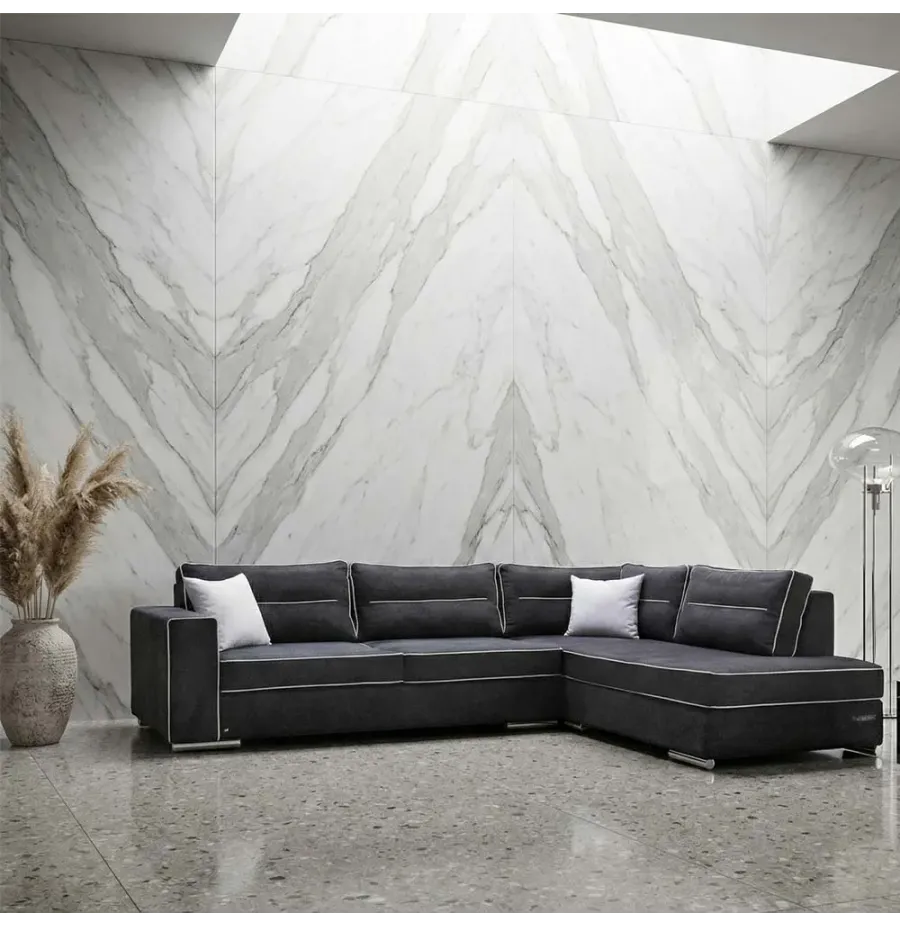 Καναπές γωνιακός SD325  220x280x95εκ – Dennino.gr