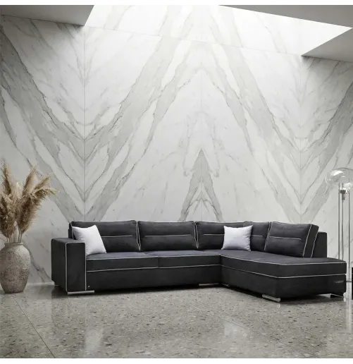 Καναπές γωνιακός SD325  220x280x95εκ – Dennino.gr