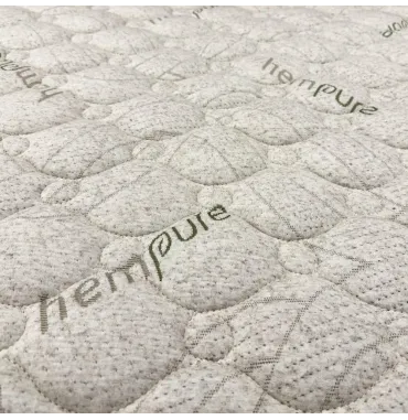 Στρώμα Perfecto 120x200 | Σκληρό Ορθοπεδικό με Ύφασμα  Hem Pure | Dennino