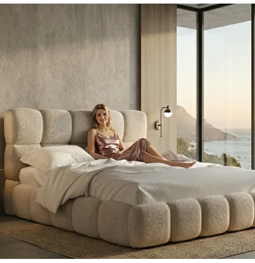 Κρεβάτι Bubble - Χειροποίητο Luxury Design