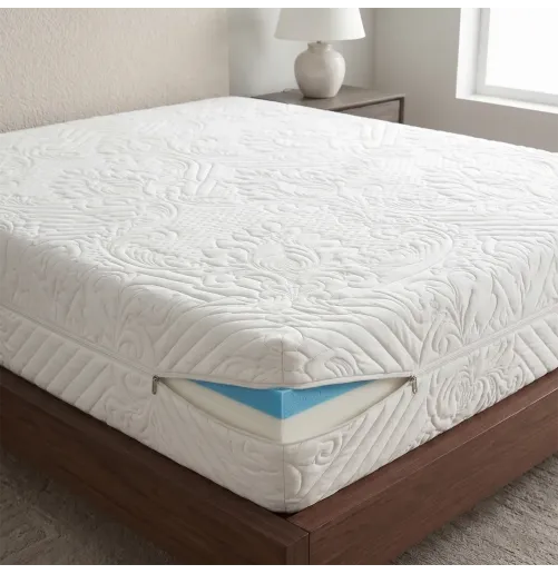 Στρώμα Eco Foam 18cm Διπλής Πυκνότητας - Χωρίς Ελατήρια | Dennino.gr