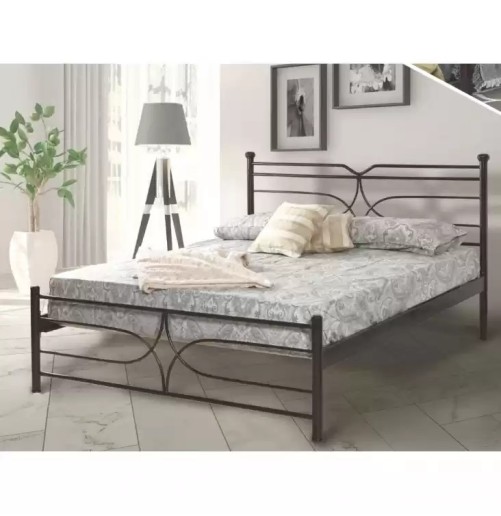 Κρεβάτι Μεταλλικό 90X190 SKU:01210