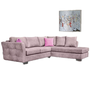 Γωνιακός καναπές 280x220x90εκ Δεξιά γωνία BIO557-02
