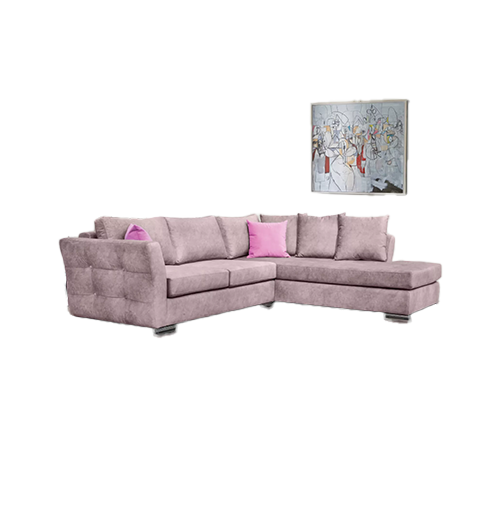 Γωνιακός καναπές 280x220x90εκ Δεξιά γωνία BIO557-02