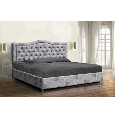 Υφασμάτινο Κρεβάτι 160Χ200 SKU 02876 - Dennino Strom
