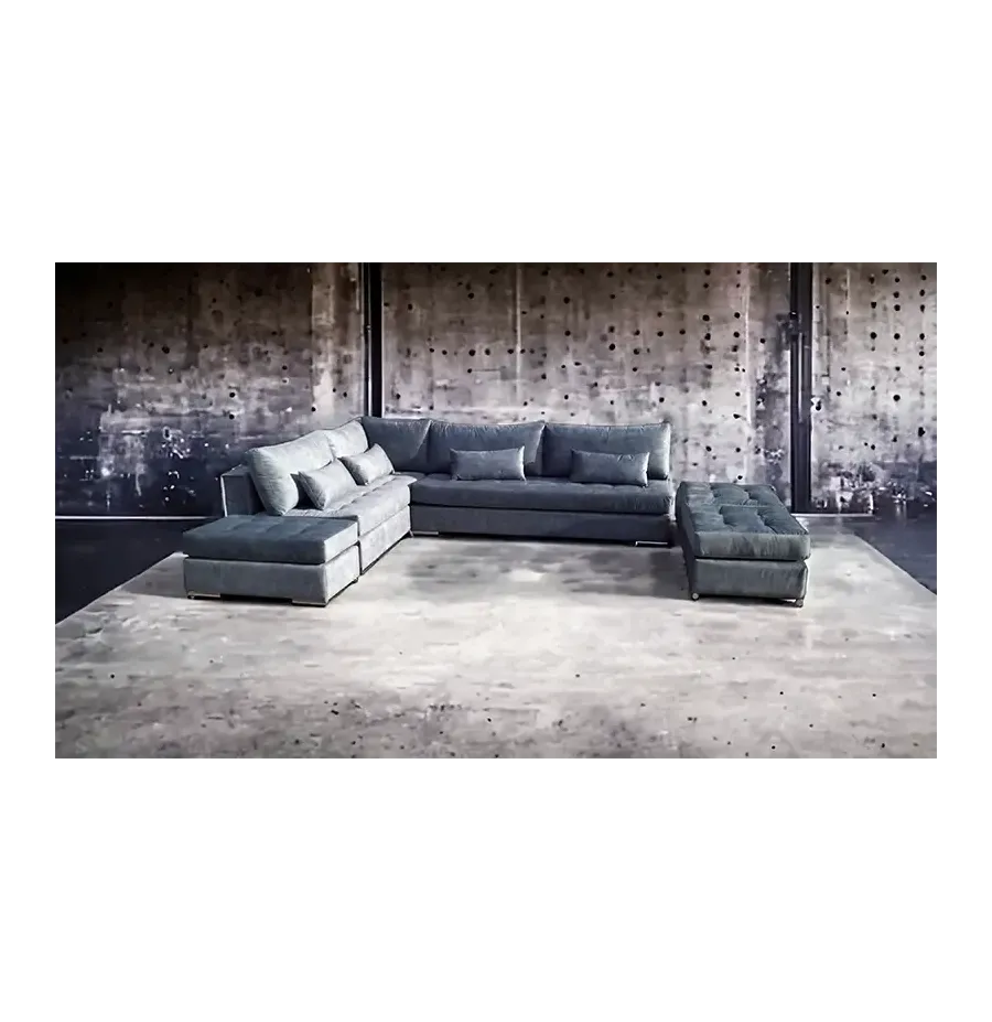 Γωνιακός καναπές  200x300x60εκ – Dennino.gr