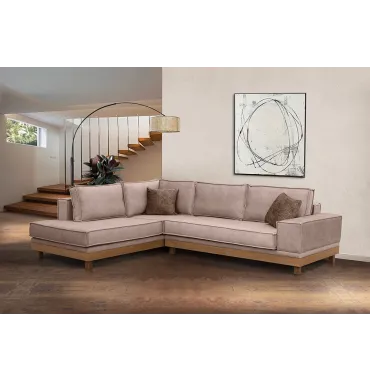Καναπές γωνιακός τσιμπιτό SD305  260x190x90εκ – Dennino.gr