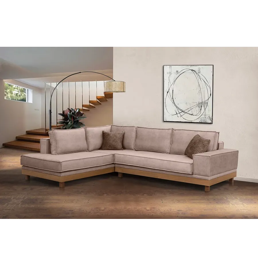 Καναπές γωνιακός τσιμπιτό SD305 260x190x90εκ – Dennino.gr Καναπές γωνιακός τσιμπιτό SD305 260x190x90εκ – Dennino.gr