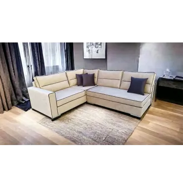 Καναπές γωνιακός SD325  220x280x95εκ – Dennino.gr