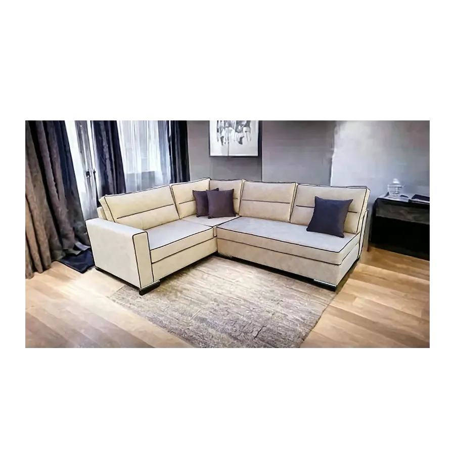 Καναπές γωνιακός SD325 220x280x95εκ – Dennino.gr Καναπές γωνιακός SD325 220x280x95εκ – Dennino.gr