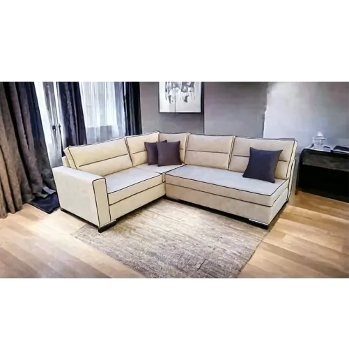 Καναπές γωνιακός SD325  220x280x95εκ – Dennino.gr