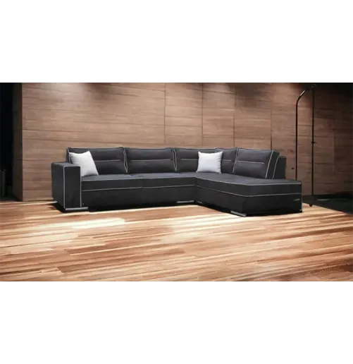 Καναπές γωνιακός SD325  220x280x95εκ – Dennino.gr