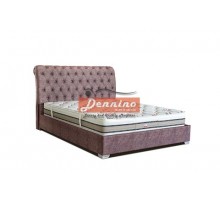 Dennino - Κρεβάτι καπιτονέ 170Χ200  SKU:00706