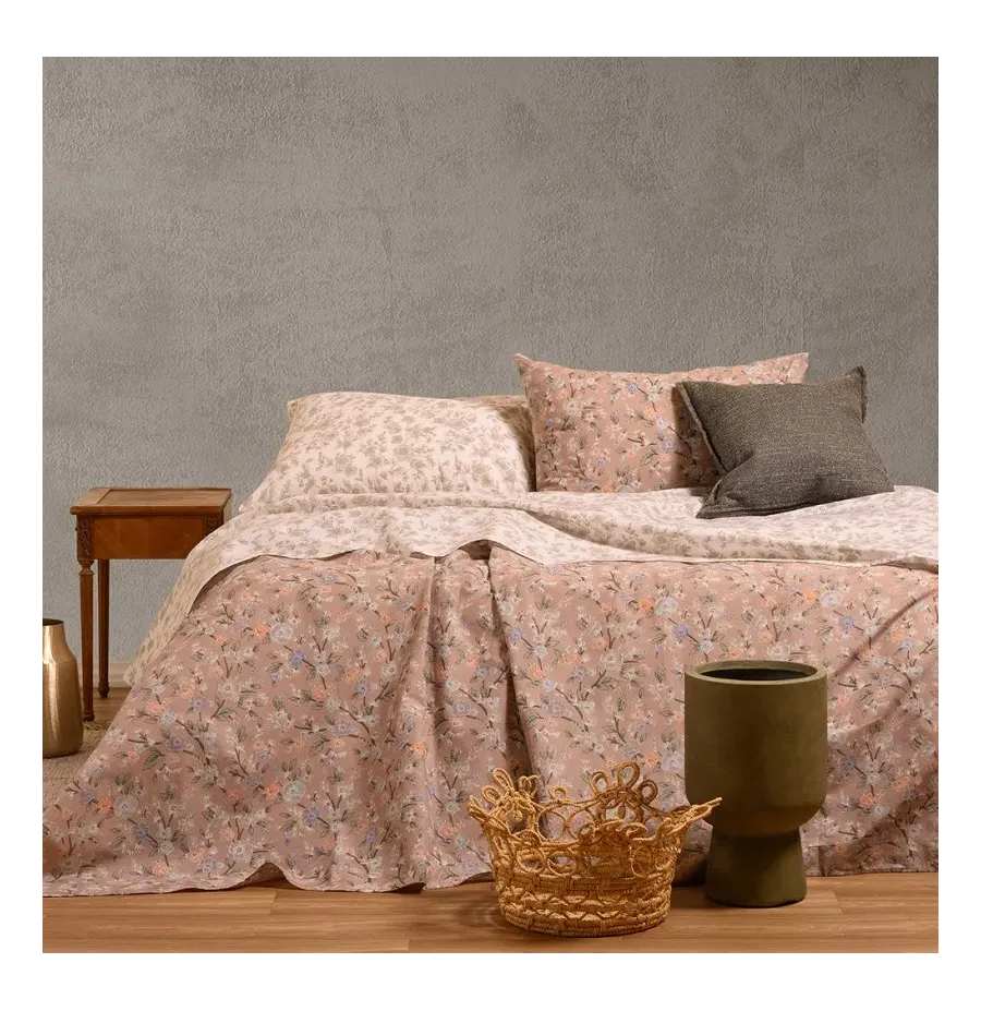 ΣΕΤ ΣΕΝΤΟΝΙΑ KING SIZE AMY BEIGE ULTRA LINE