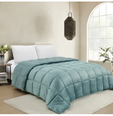 ΚΟΥΒΕΡΤΟΠΑΠΛΩΜΑ ΥΠΕΡΔΙΠΛΟ SHELBY SKY (220X240)