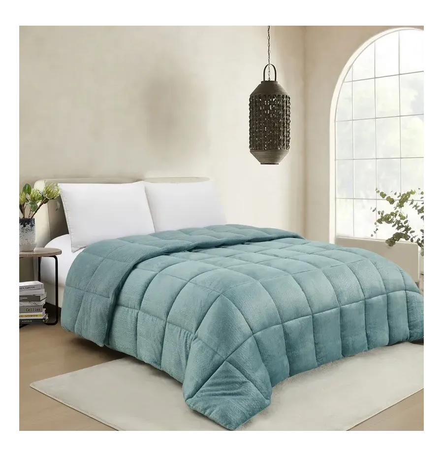 ΚΟΥΒΕΡΤΟΠΑΠΛΩΜΑ ΥΠΕΡΔΙΠΛΟ SHELBY SKY (220X240)