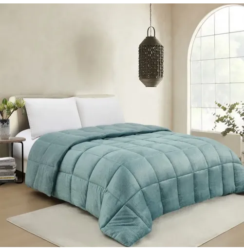 ΚΟΥΒΕΡΤΟΠΑΠΛΩΜΑ ΥΠΕΡΔΙΠΛΟ SHELBY SKY (220X240)