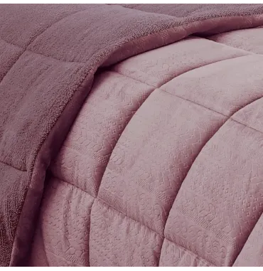 ΚΟΥΒΕΡΤΟΠΑΠΛΩΜΑ ΥΠΕΡΔΙΠΛΟ SHELBY AMETHYST (220X240)