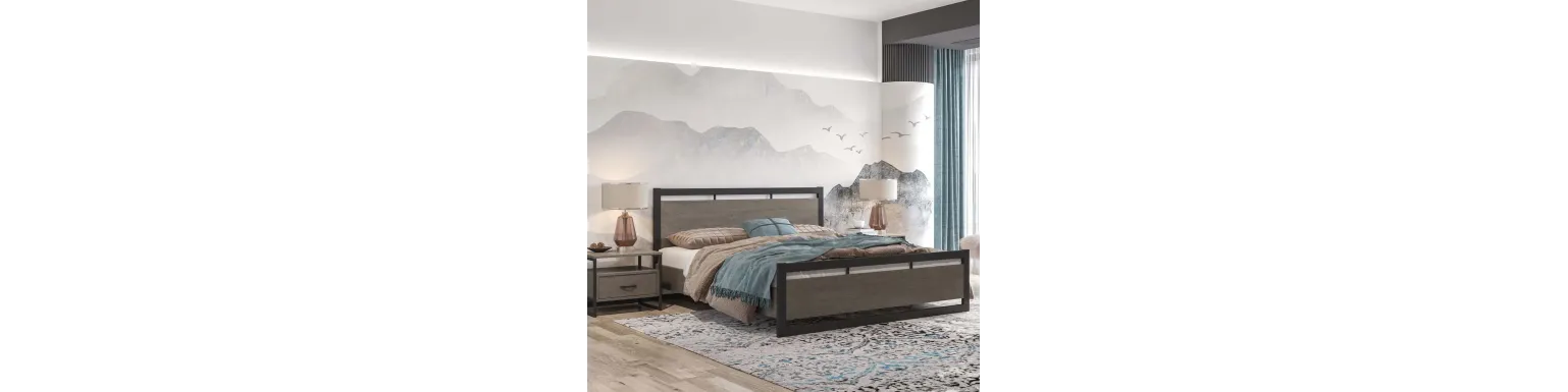 Ξύλινα κρεβάτια